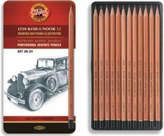 Pieštukų rinkinys Koh-I-Noor, 12 sp.