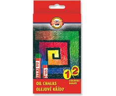 Koh-i-noor pasteliniai pieštukai, 12 vnt.