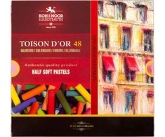 Koh I Noor Sausos pastelinės pusės 8546 Toison D'or 48 spalvos