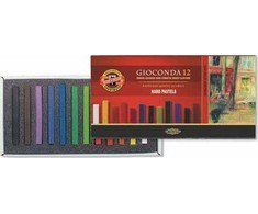 Aliejinės kreidelės Koh-I-Noor Gioconda, (12) 1303-008