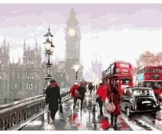 Koh I Noor Paveikslas pagal skaičius 40x50 Londonas