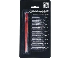 Koh I Noor Kalligrafijos rinkinys 9 elementai + lieti (384498)