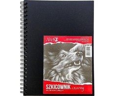 Koh I Noor Sketchbook A4 30k juoda