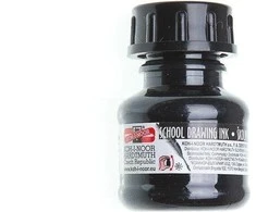 Koh I Noor Juodas piešimo rašalas 20g (20 vnt.)