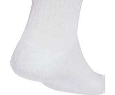 Kojinės adidas Linear Crew Cushioned Socks 3 Pairs balta KD1717 (40-42)