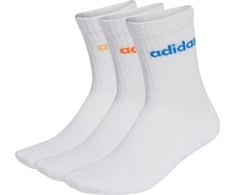 Kojinės adidas Linear Crew Cushioned Socks 3 Pairs balta KD1717 (40-42)