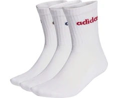 Kojinės adidas Linear Crew Cushioned Socks 3 Pairs balta KD1716 (37-39)