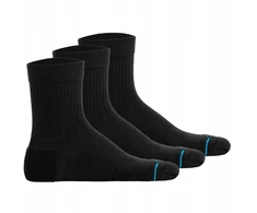 Vyriškos kojinės Stance Icon Quarter 3 vnt., juodos
