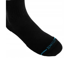 Vyriškos kojinės Stance Icon Quarter 3 vnt., juodos