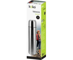 KOKO nerūdijančio plieno termosas su puodeliu 1L KO-6439