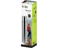 KOKO Termos turistinis KO-6422 0.75 l Sidabrinė