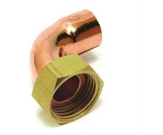 Comap Alkūnė 90 laipsnių GW lituotas varis CU 22x3/4 E111215001 (DWZ)