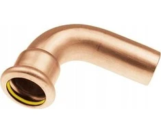 KAN-therm Nyplės alkūnė 90° Copper Gas - 22 (S)KAN-THERM
