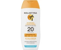 KOLASTYNA Apsauginis ir drėkinamasis apsauginis losjonas nuo saulės SPF 20 200 ml