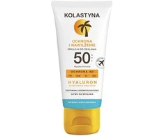 KOLASTYNA Apsauginis ir drėkinamasis apsauginis losjonas nuo saulės SPF50+ 80 ml