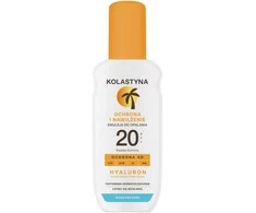 Kolastyna Opalanie KOLASTYNA Apsauginis ir drėkinamasis apsauginis purškiklis nuo saulės SPF20 150 ml