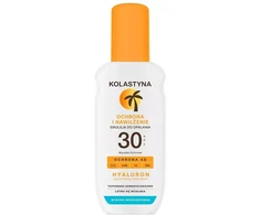 None KOLASTYNA ĮDEGIO PURŠKIKLIS „KOLASTYNA“ – apsauginis ir drėkinamasis purškiklis nuo saulės su SPF30 150 ml