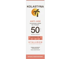 Kolastyna Opalanie KOLASTYNA ĮDEGIO KOLASTYNA Apsauginis veido kremas nuo senėjimo SPF50 50ml