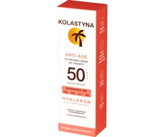 Kolastyna Opalanie KOLASTYNA ĮDEGIO KOLASTYNA Apsauginis veido kremas nuo senėjimo SPF50 50ml
