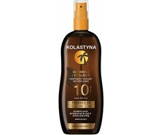 KOLASTYNA OPALANIE KOLASTYNA Odżywczy Olejek do opalania - Ochrona i Opalanie SPF10 150ml