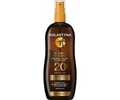 KOLASTYNA OPALANIE KOLASTYNA Odżywczy Olejek do opalania - Ochrona i Opalanie SPF20 150ml