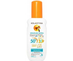 None „Kolastyna“ jautriai odai skirtas purškiklis vaikams SPF 50+, naujas, 150 ml