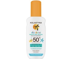 None „Kolastyna“ jautriai odai skirtas purškiklis vaikams SPF 50+, naujas, 150 ml