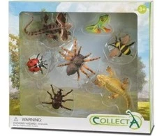 Collecta 7 vabzdžių rinkinys pakuotėje 89819 COLECTA