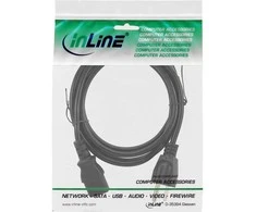 Kolink „InLine®“ maitinimo laidas, JAV maitinimo kištukas į C13 maitinimo kištuką, 3 m