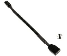 Kolink 3 kontaktų Corsair ARGB adapterio laidas - 15 cm