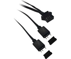 Kolink 4 kontaktų ventiliatoriaus ir 3 kontaktų 5 V ARGB laido adapteris
