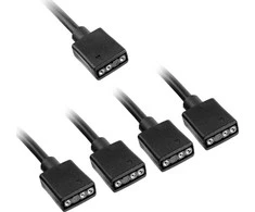 Kolink ARGB 1-4 splitter cable – 30 cm