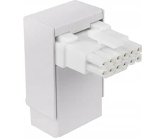 Kolink Core Pro 12V-2×6 90 Degree Adapteris – Type 2, baltos spalvos