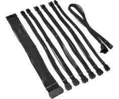 Kolink Core Pro Braided Cable Extension Kit 12V-2×6 Type 1 – Jet Juodas