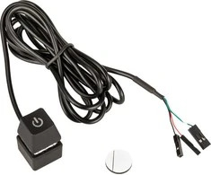 Kolink External Power Button with Cable – 1650mm