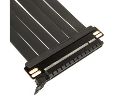 Kolink PCIe 5.0 Riser Cable, 180 degrees, x16 – juodas, 300mm