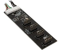 „Kolink“ USB 2.0 šakotuvo plokštė, įskaitant 60 cm USB ir „Molex“ laidą