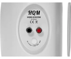Kompiuterio kolonėlės GARSIAKARIO SOLŪPĖS HQM-N3025W BALTA 30W 100V
