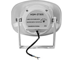 HQM-ZT301 30W 100V garsinis signalinis garsiakalbis, baltas