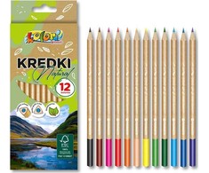 Penmate Natural spalvinimo pieštukai, 12 vnt.