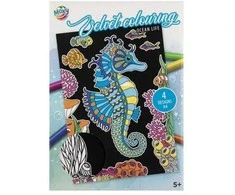 Ccg Mz Import CCG aksominis spalvinimo sąsiuvinis A4 4p 150139 44306