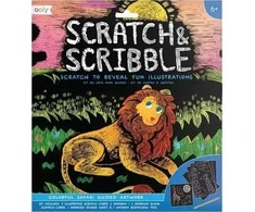Kolorowe Baloniki komentaras „Safari Scratch“
