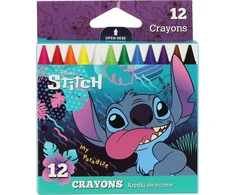 Kreidelės Disney Stitch 12spalvų