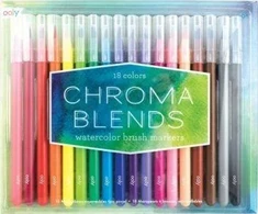 Kolorowe Baloniki Spalvingi balionai Akvareliniai šepetėliai flomasteriai Chroma mišiniai