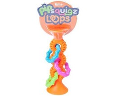 Kolorowe Baloniki FAT BRAINS PipSquigz Loops lipšniukai (oranžinis), FA165-1