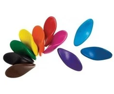 Kolorowe Baloniki Colorful Balloons Crayons ergonomiški grąžtai 10 spalvų (274700)