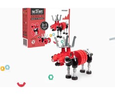 Kolorowe Baloniki Łoś Moosebit