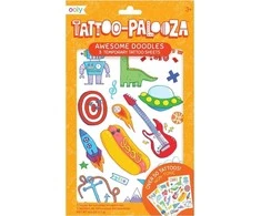 Kolorowe Baloniki Tatuiruotės Tattoo Palooz - Knyginių buksyrų