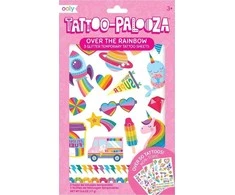 Kolorowe Baloniki Skalbimo Tattoos Tattoo Paloose - Vaivorykštė