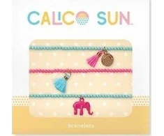Kolorowe Baloniki Zoey Bracelet rinkinys - Elephant 3vnt.